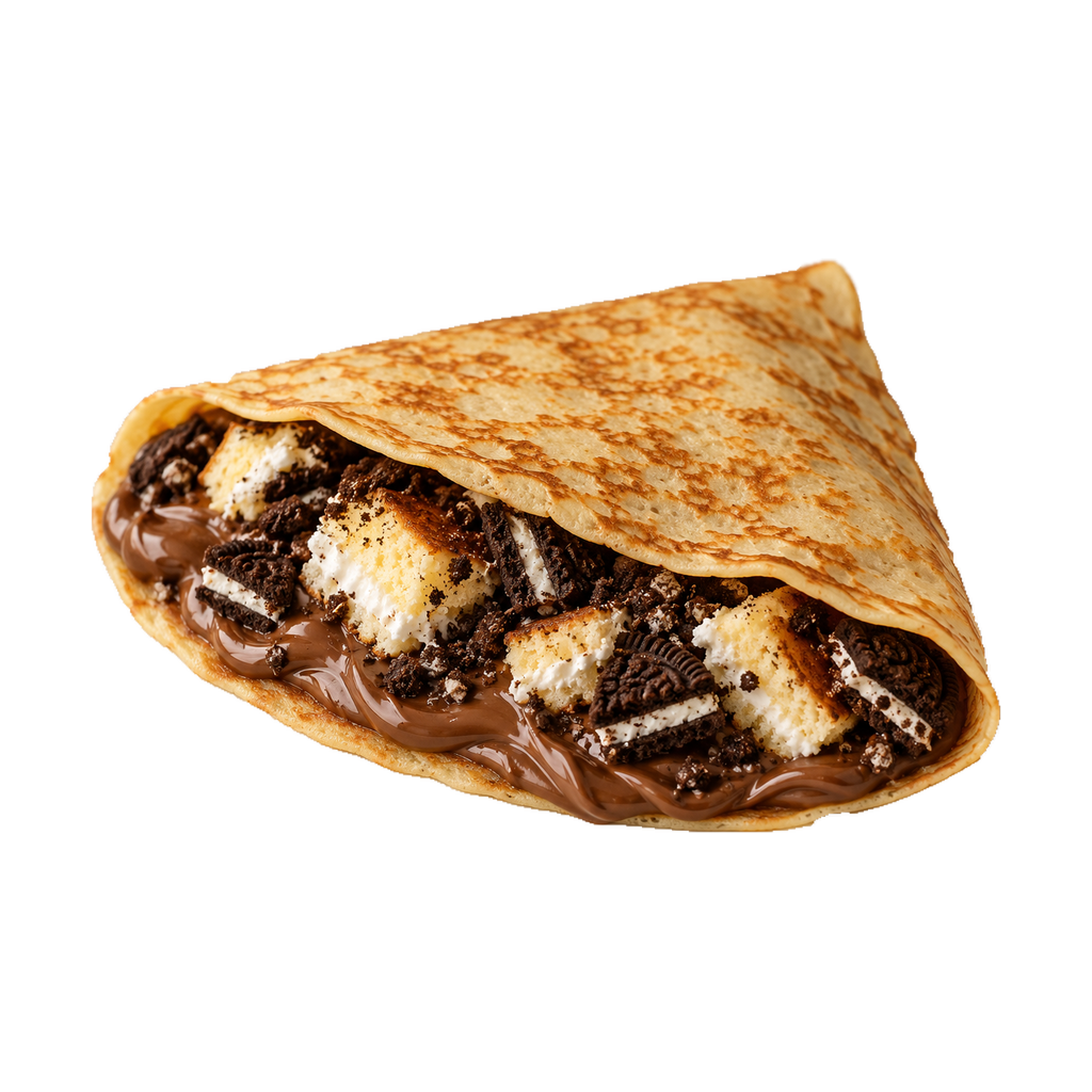 [CITY-MENU-SWEET-09] كريب شوكولاتة نوتيلا ميكس أوريو وتوينكز