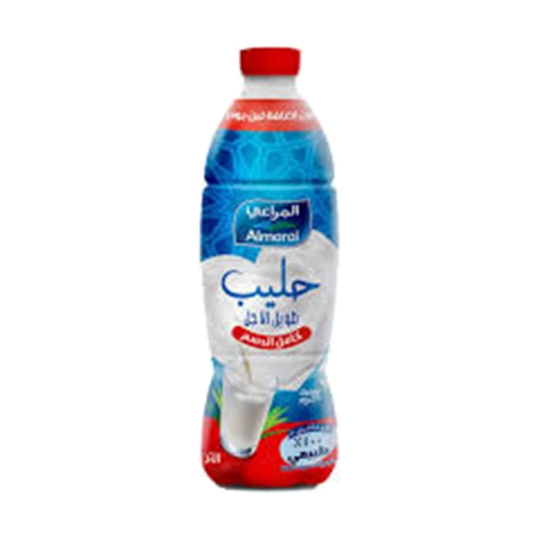 المراعي حليب كامل الدسم 1 لتر