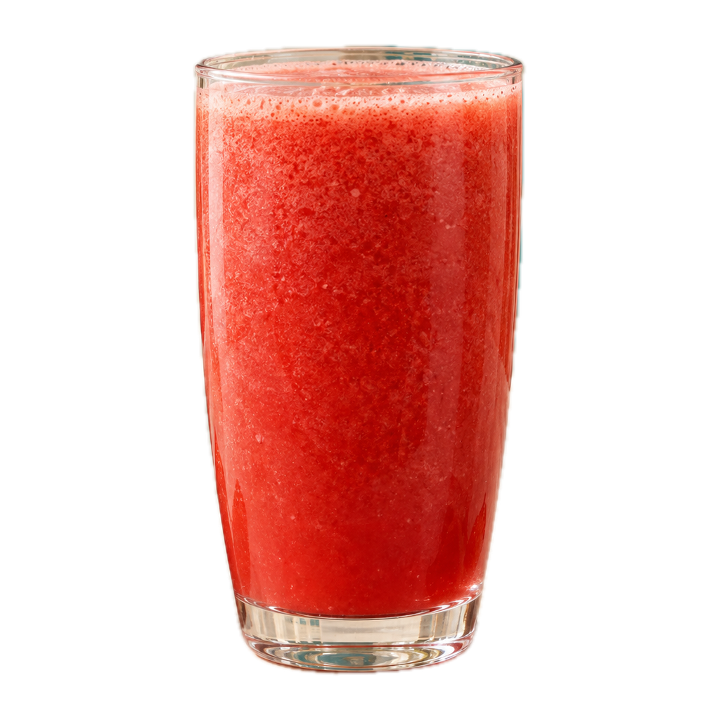 عصير فراولة (بدون كريمة)