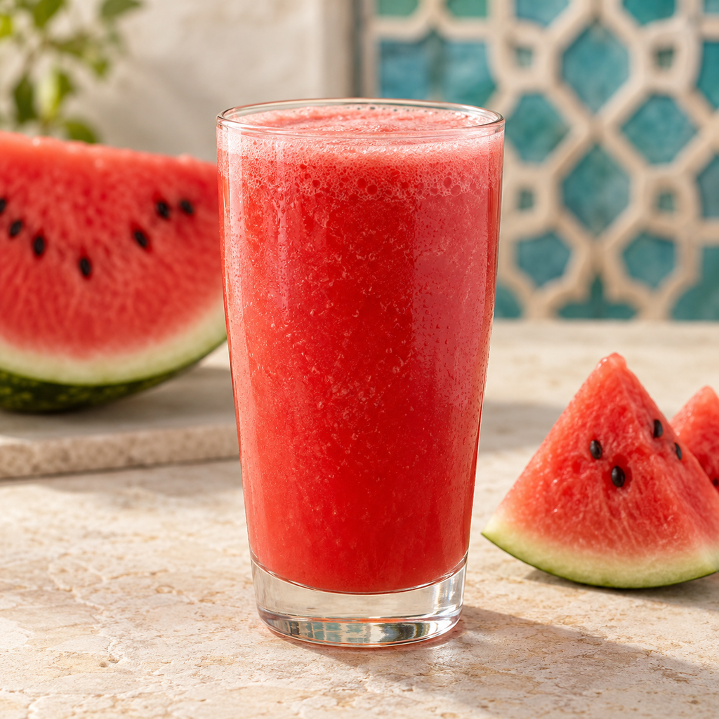 عصير بطيخ (بدون كريمة)
