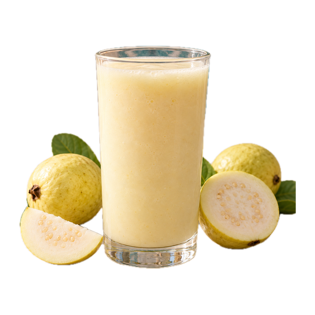 عصير جوافة (بدون كريمة)
