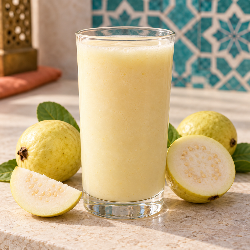 عصير جوافة (بدون كريمة)