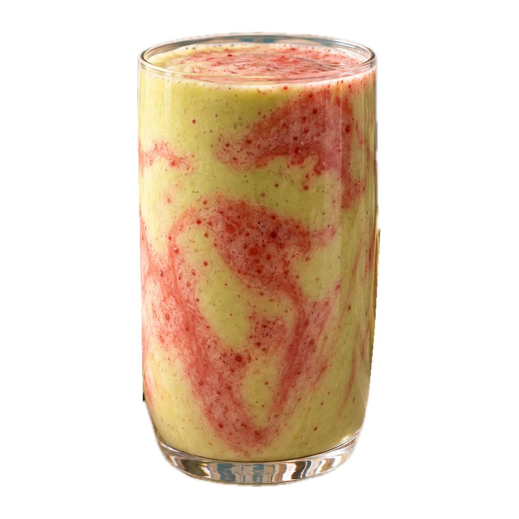 أفوكادو فراولة (بدون كريمة)