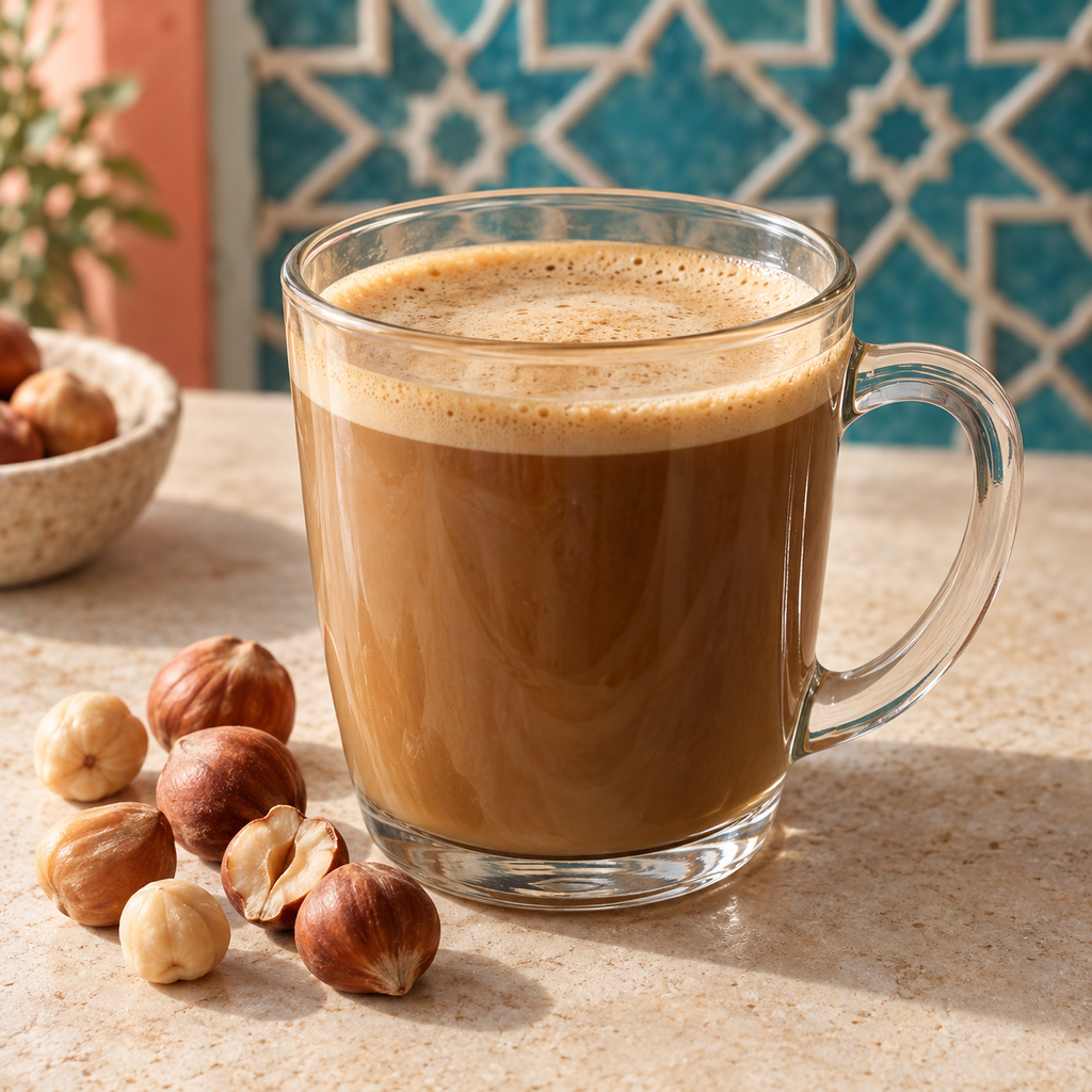 [DMSK-06-055] قهوة بندق