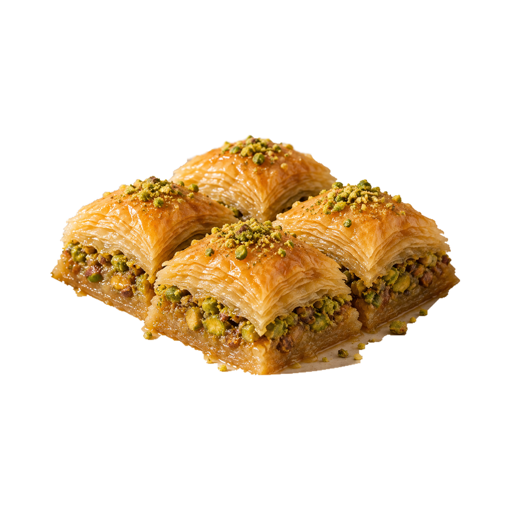 بقلاوة سادة