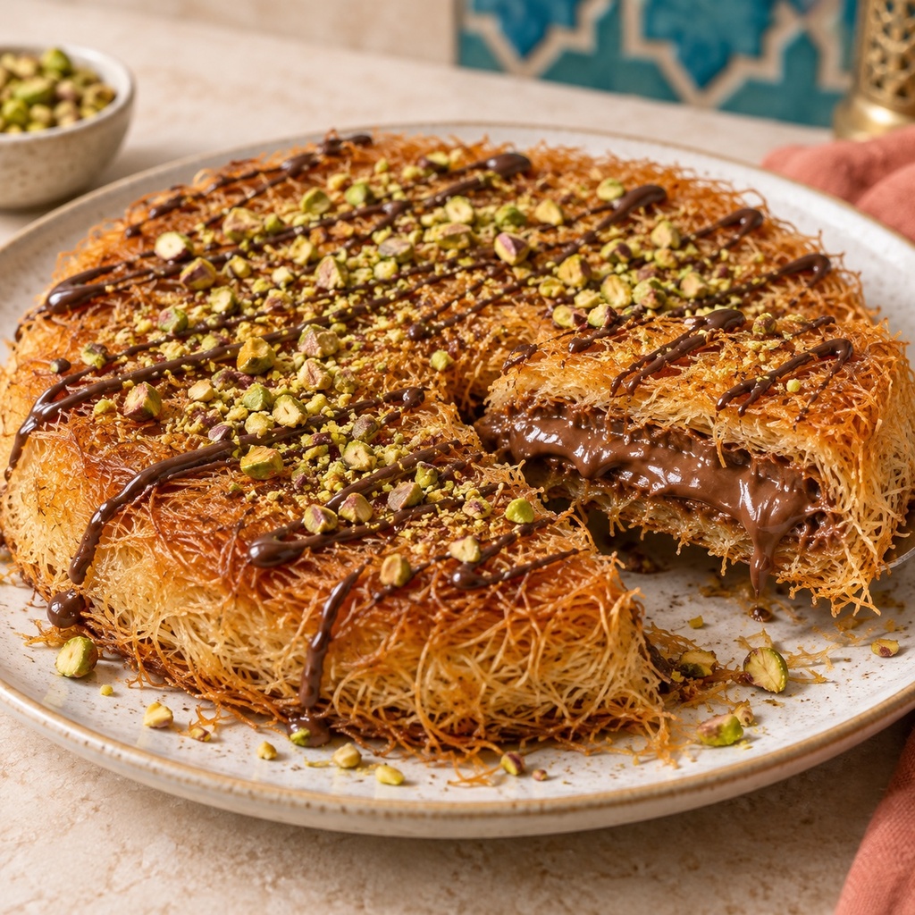 [DMSK-13-120] كنافة نوتيلا