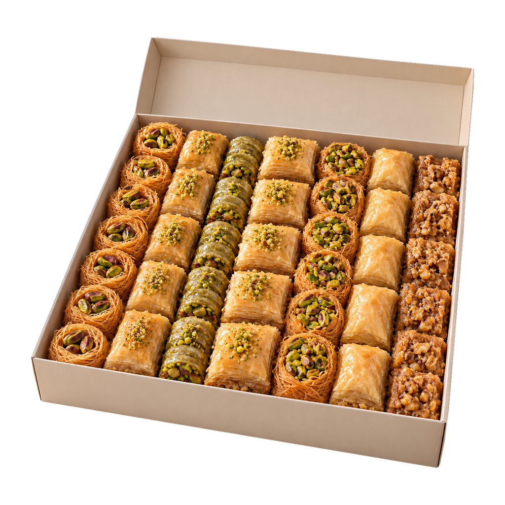 علبة حلويات مشكل 1.25 كجم