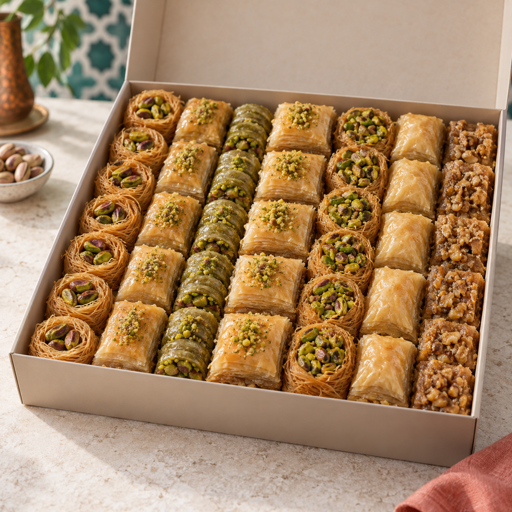 [DMSK-13-127] علبة حلويات مشكل 1.25 كجم