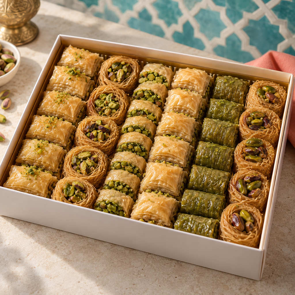 [DMSK-13-128] علبة حلويات مشكل 0.75 كجم