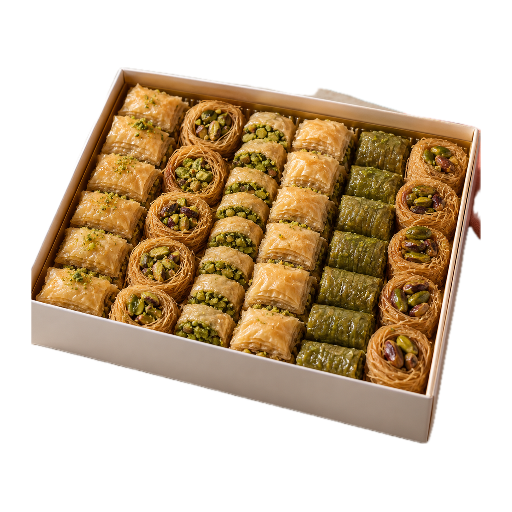 علبة حلويات مشكل 0.75 كجم