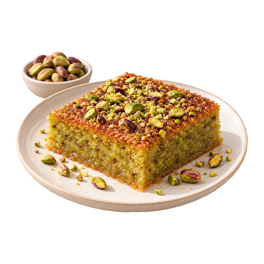 [DMSK-14-137] هريسة فستق باشا