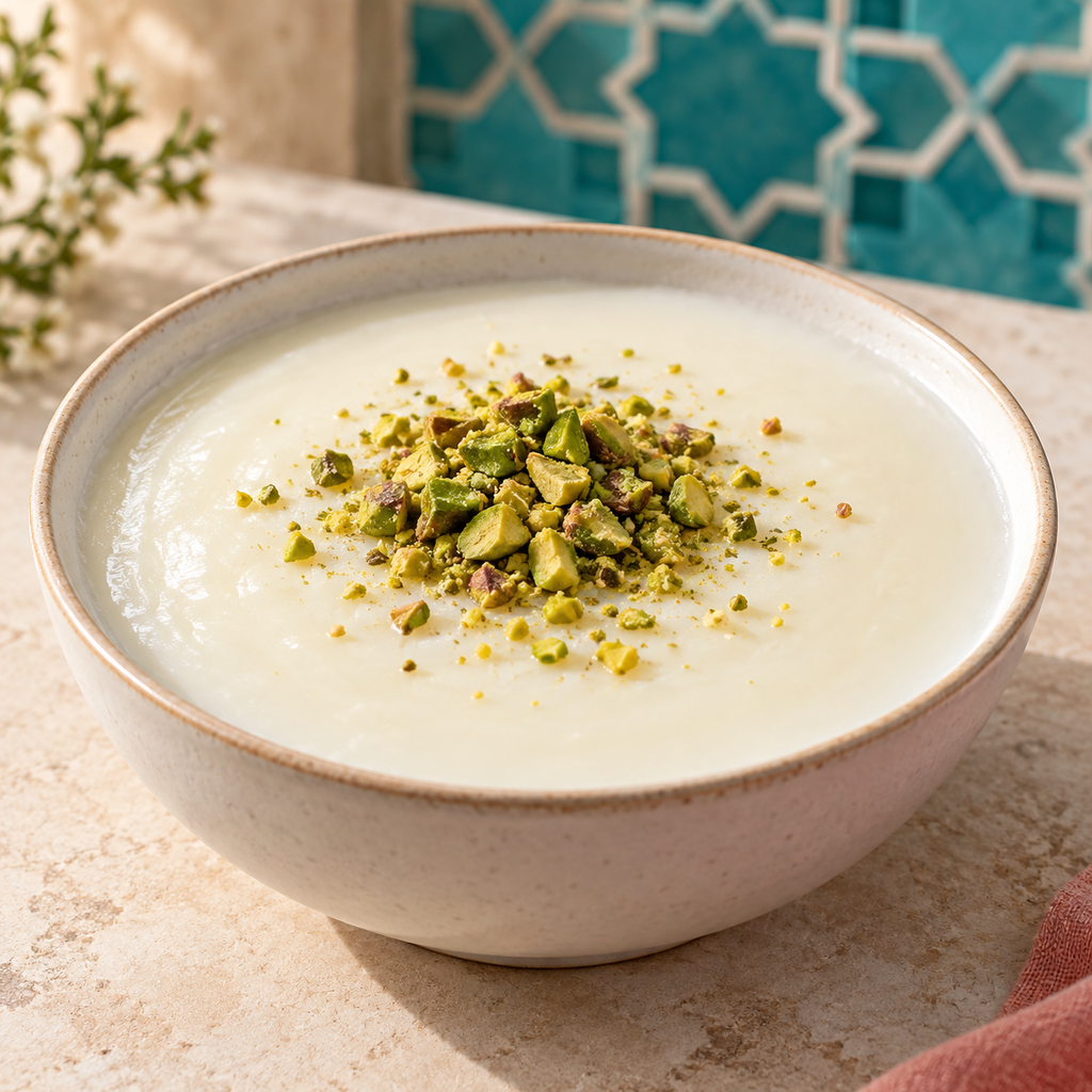 [DMSK-17-168] محلبية سادة