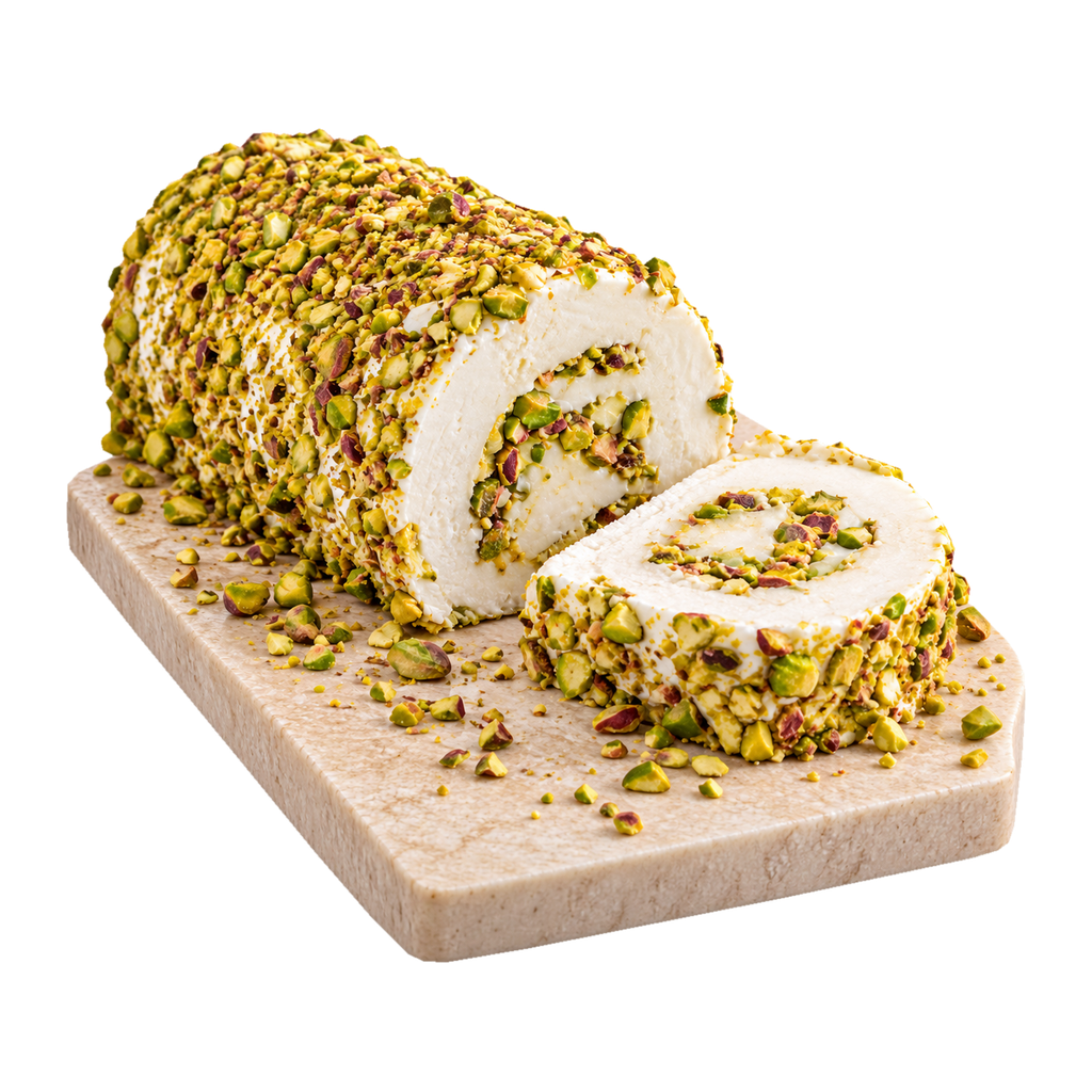 [DMSK-21-202] رول قشطة فستق مجروش