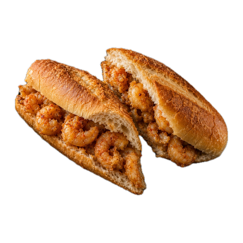 رغيف جمبري وسط