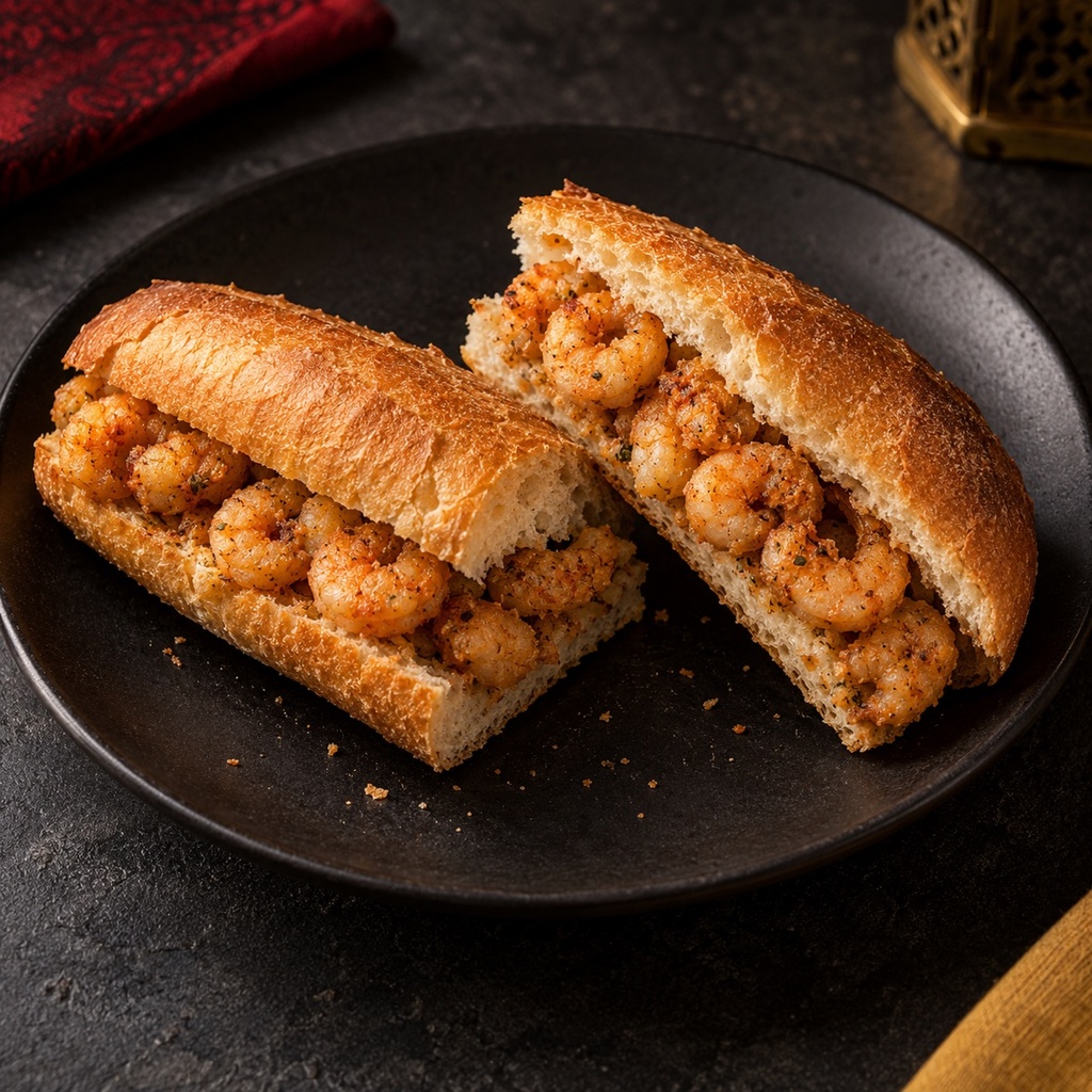 [SHRQ-SANDWICH-SHRIMP-SMALL-01] رغيف جمبري صغير (صغير)