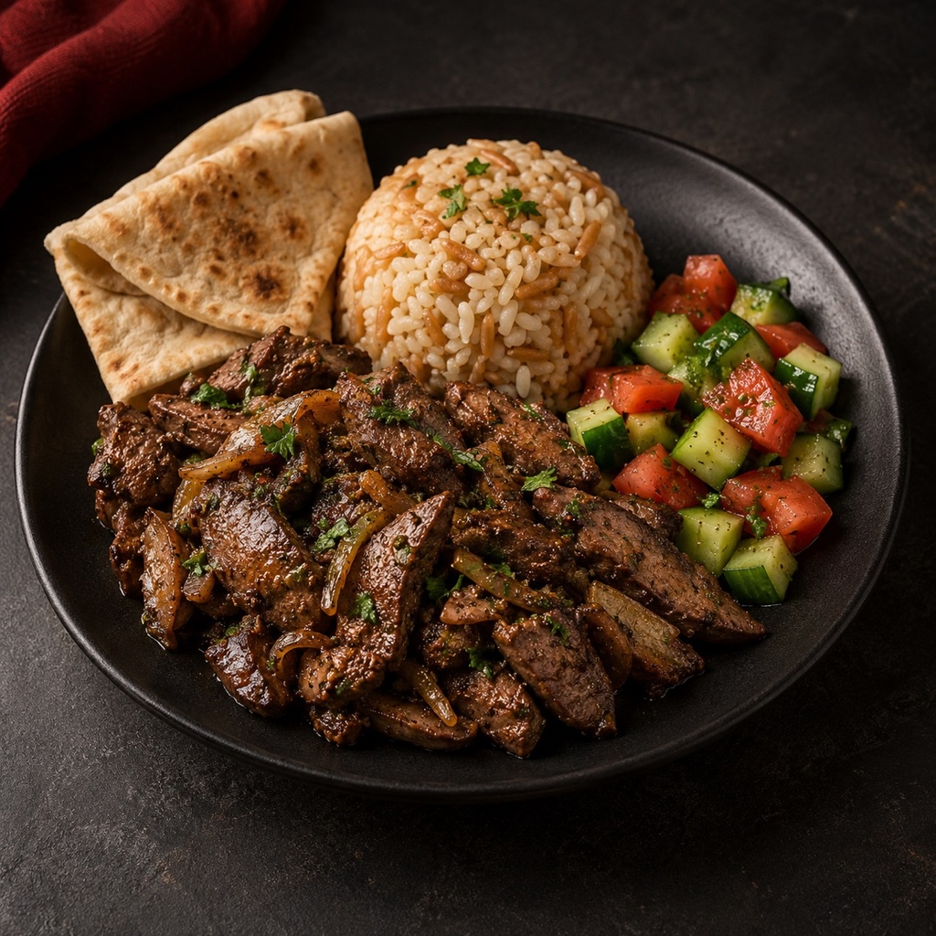 [SHRQ-MEAL-LIVER] وجبة كبدة