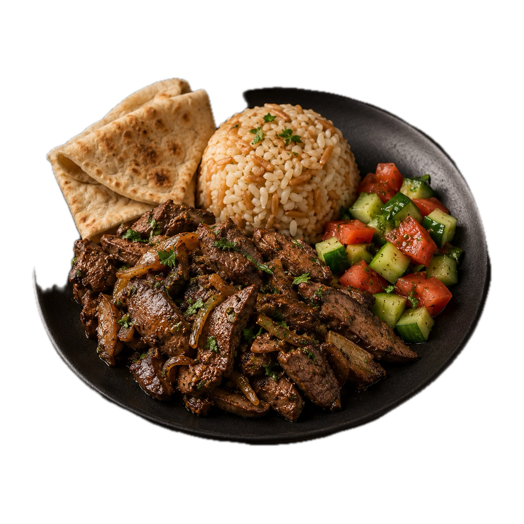 [SHRQ-MEAL-LIVER] وجبة كبدة