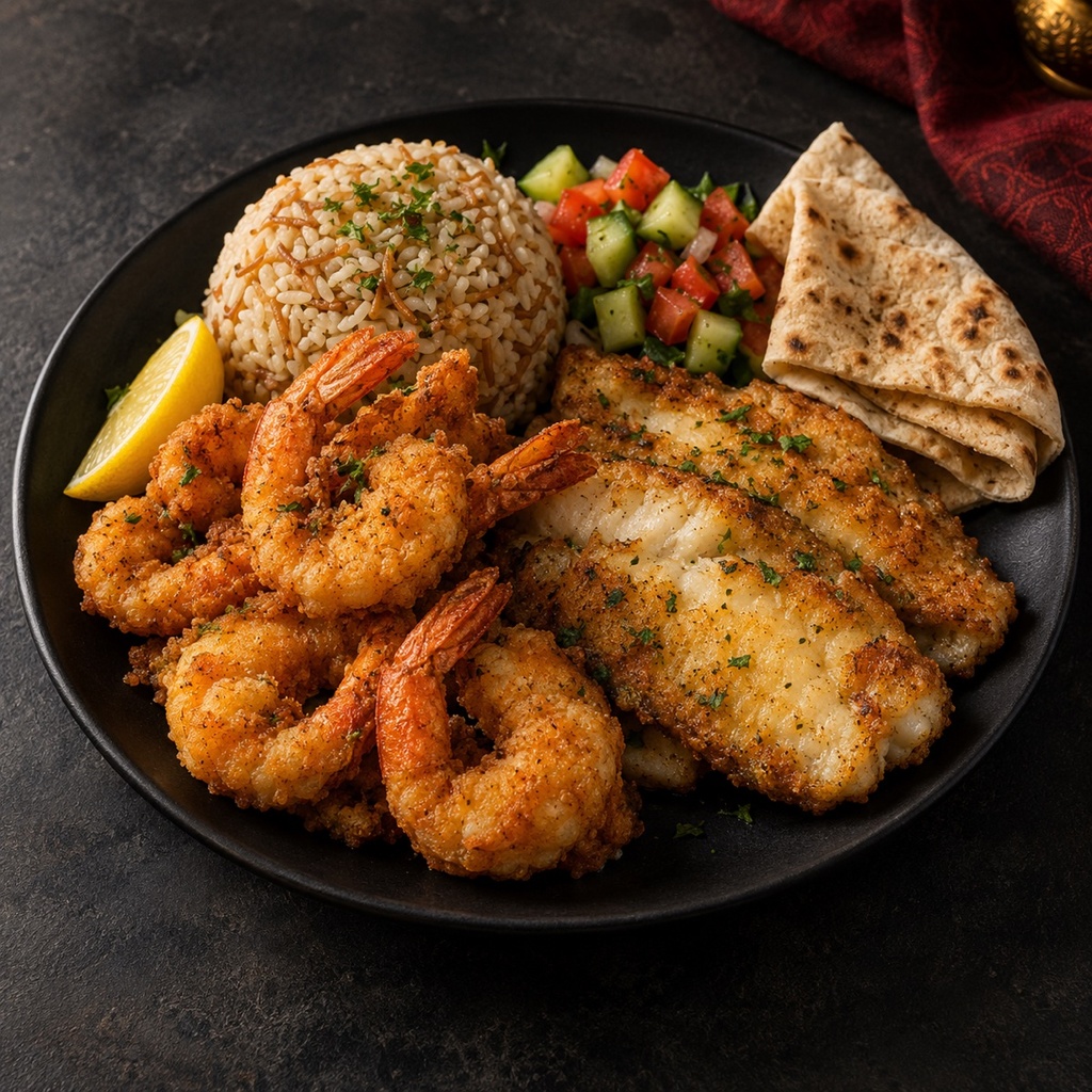 [SHRQ-MEAL-MIX] وجبة ميكس