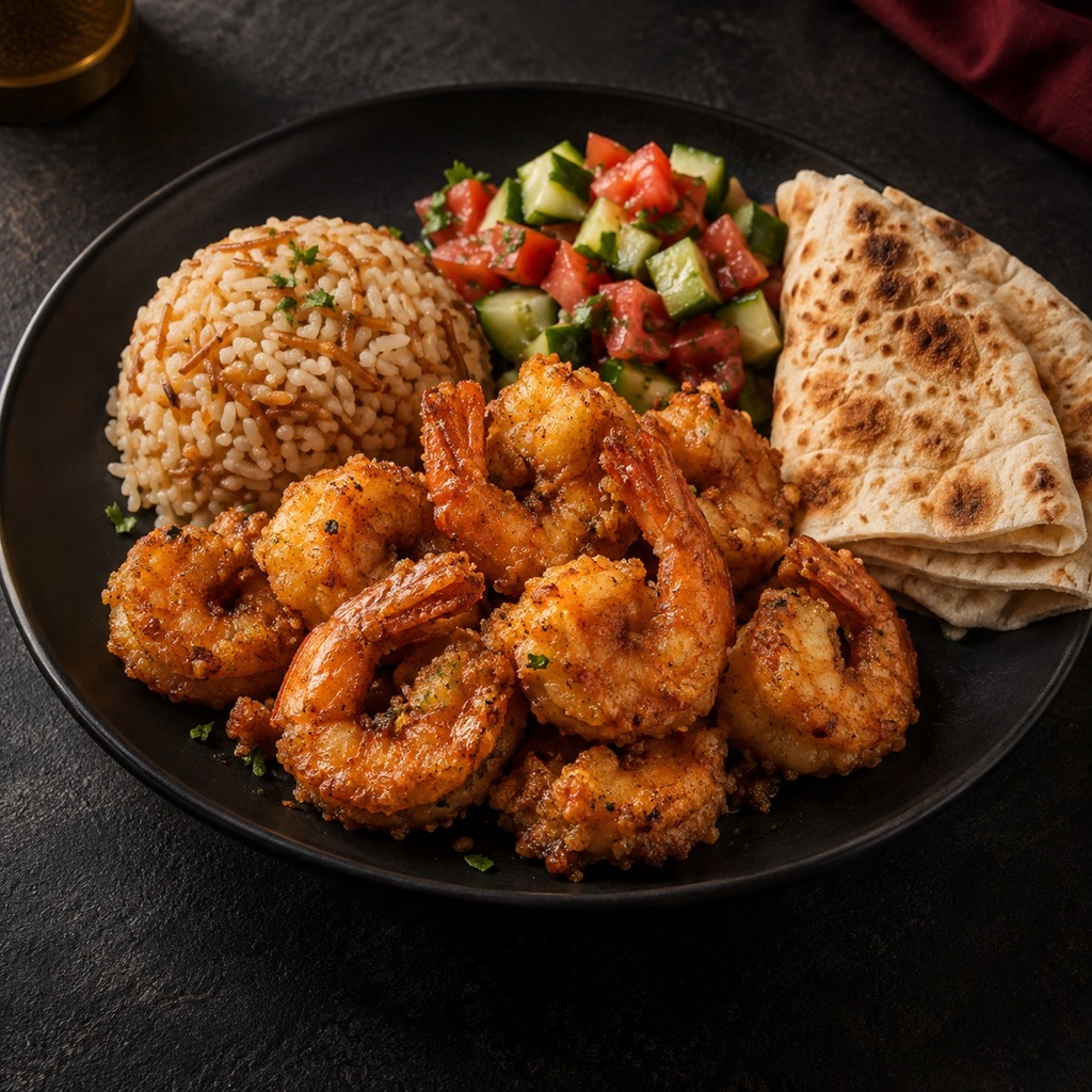 [SHRQ-MEAL-SHRIMP] وجبة جمبري