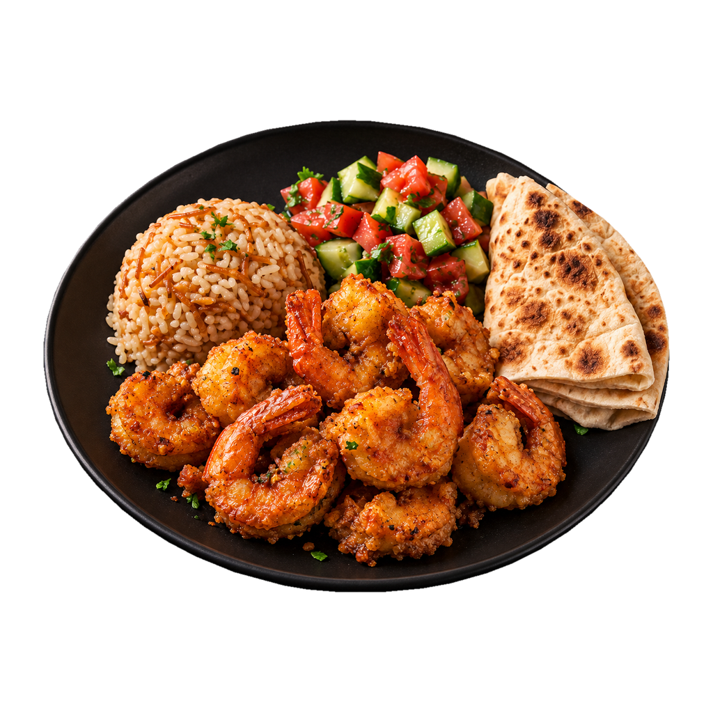 وجبة جمبري