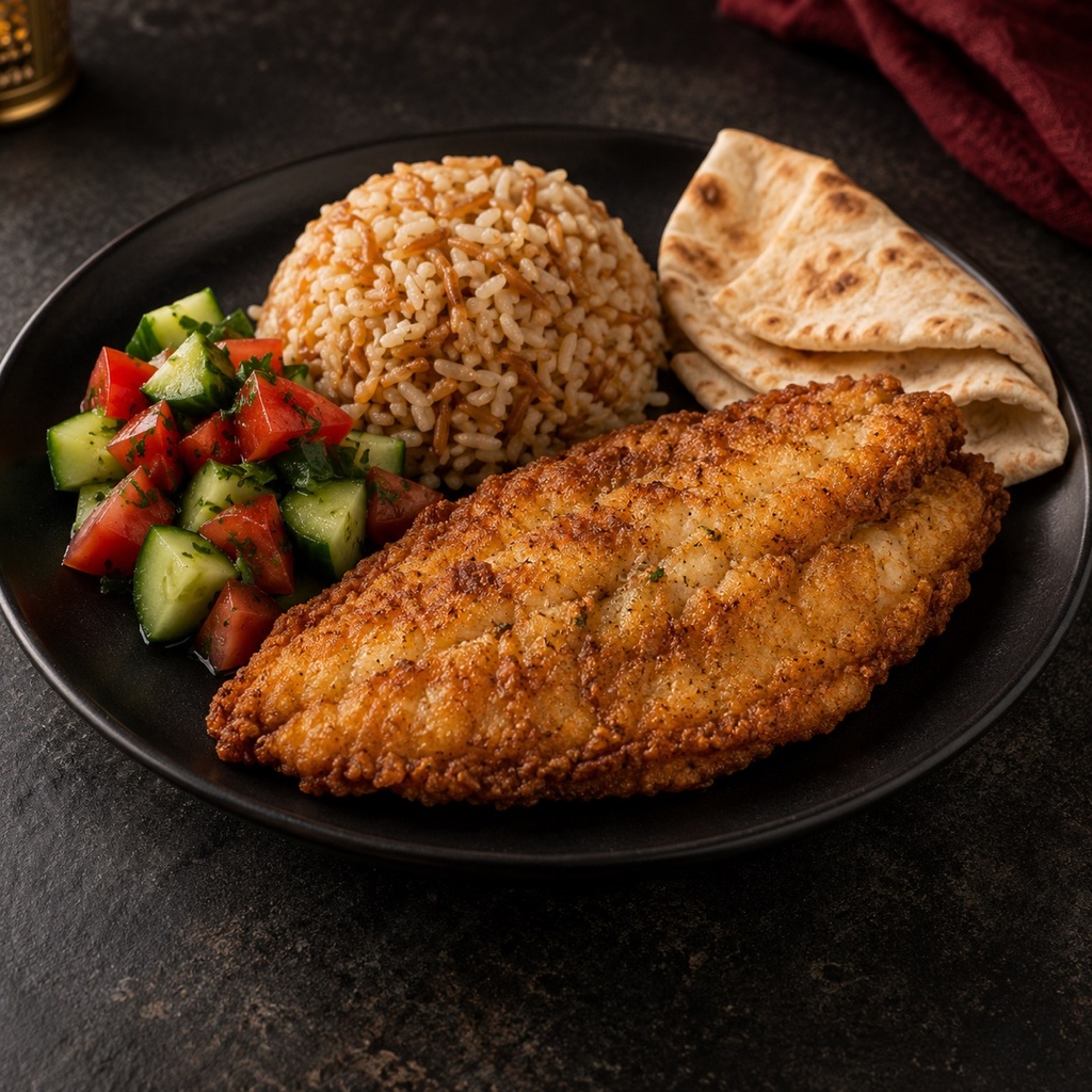 [SHRQ-MEAL-FILLET] وجبة فيليه