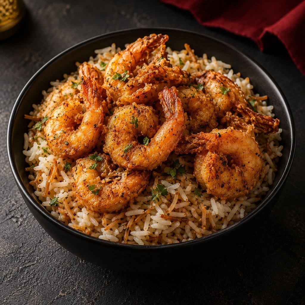 [SHRQ-RICE-SHRIMP-01] أرز جمبري (Small)