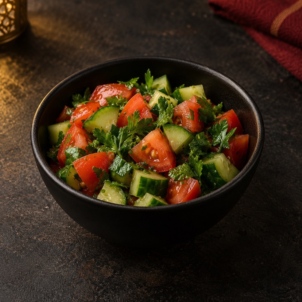 [SHRQ-SALAD] سلطة خضراء