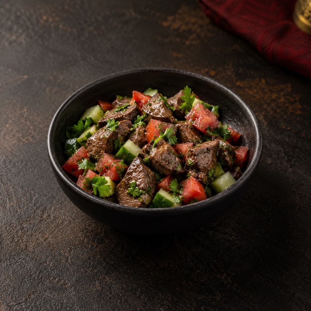 [SHRQ-LIVER-SALAD] سلطة كبدة