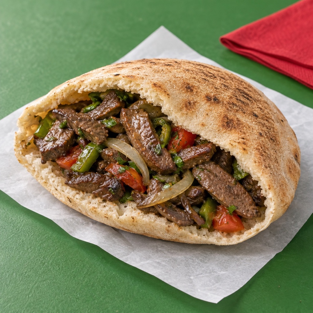 ساندوتش كبدة