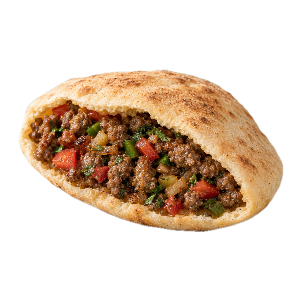 ساندوتش سجق مفروم