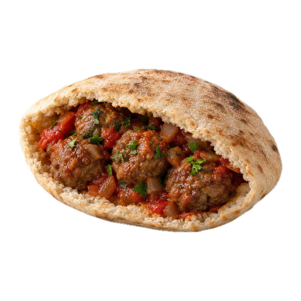 [FIG-DAWOOD-KOFTA-2] ساندوتش كفتة داوود باشا (بلدي)