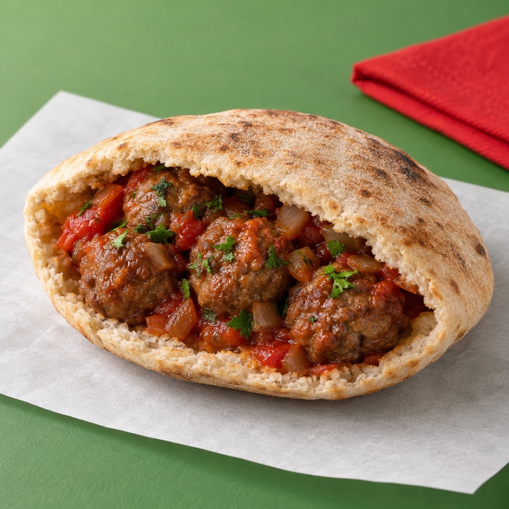 [FIG-DAWOOD-KOFTA-1] ساندوتش كفتة داوود باشا (فينو)