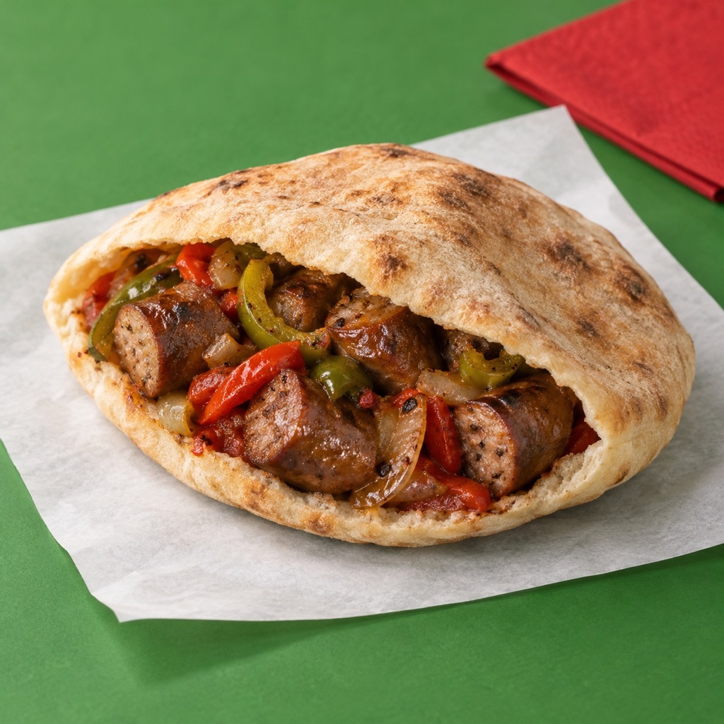 [FIG-ORIENTAL-SAUSAGE-2] ساندوتش سجق شرقي (بلدي)