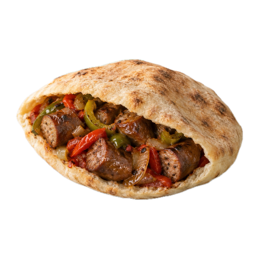 [FIG-ORIENTAL-SAUSAGE-1] ساندوتش سجق شرقي (فينو)