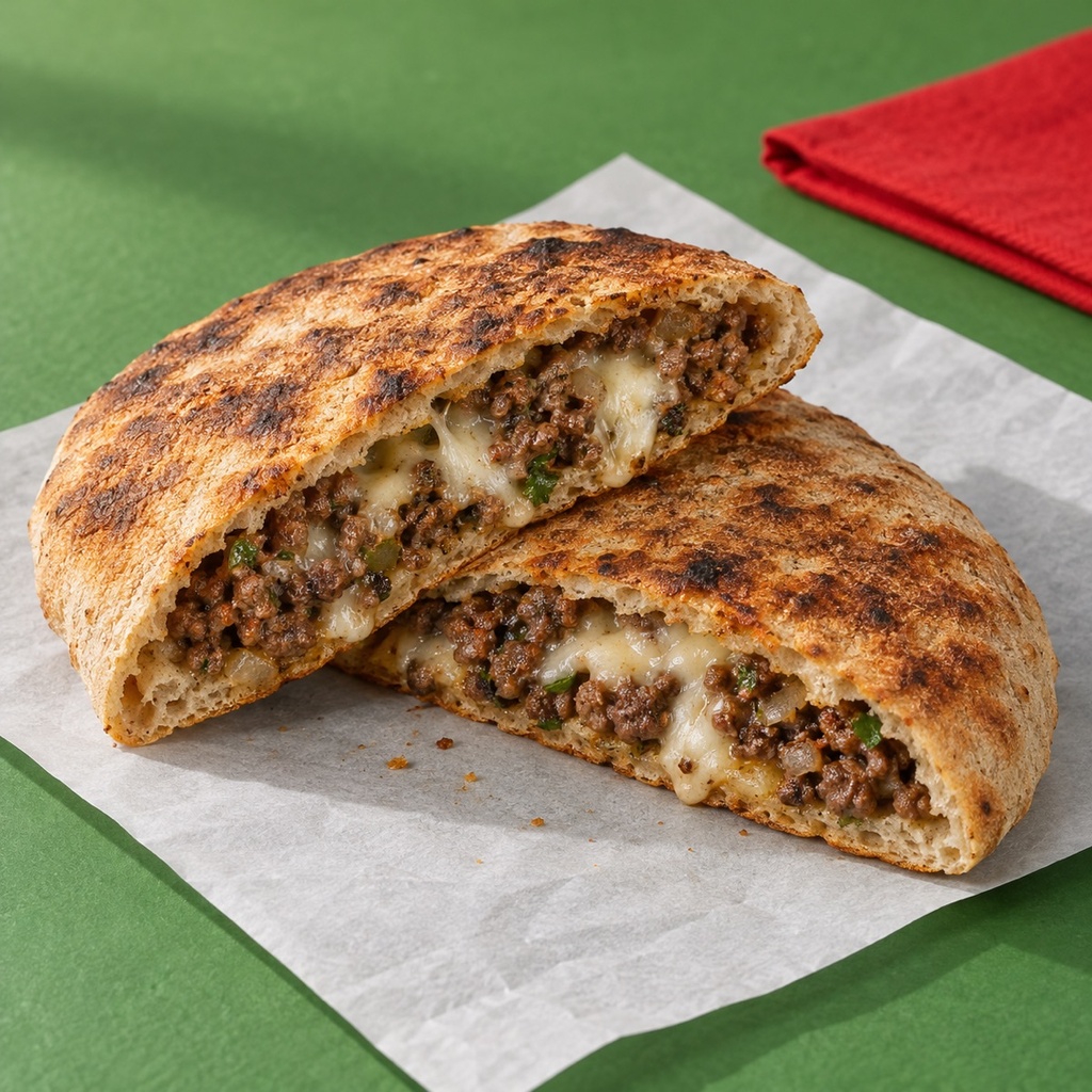 [FIG-HAWAWSHI-MOZZARELLA] حواوشي موتزريلا