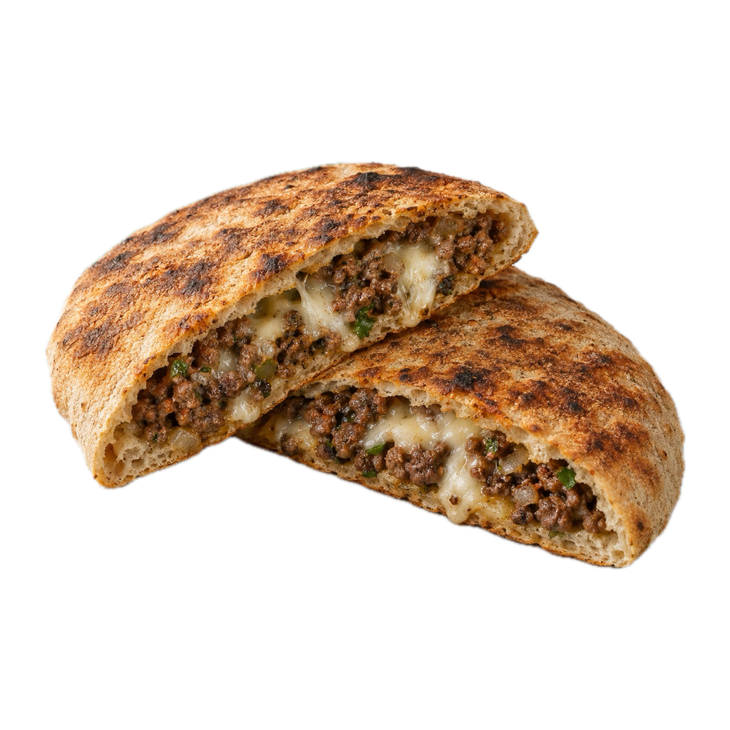 [FIG-HAWAWSHI-MOZZARELLA] حواوشي موتزريلا