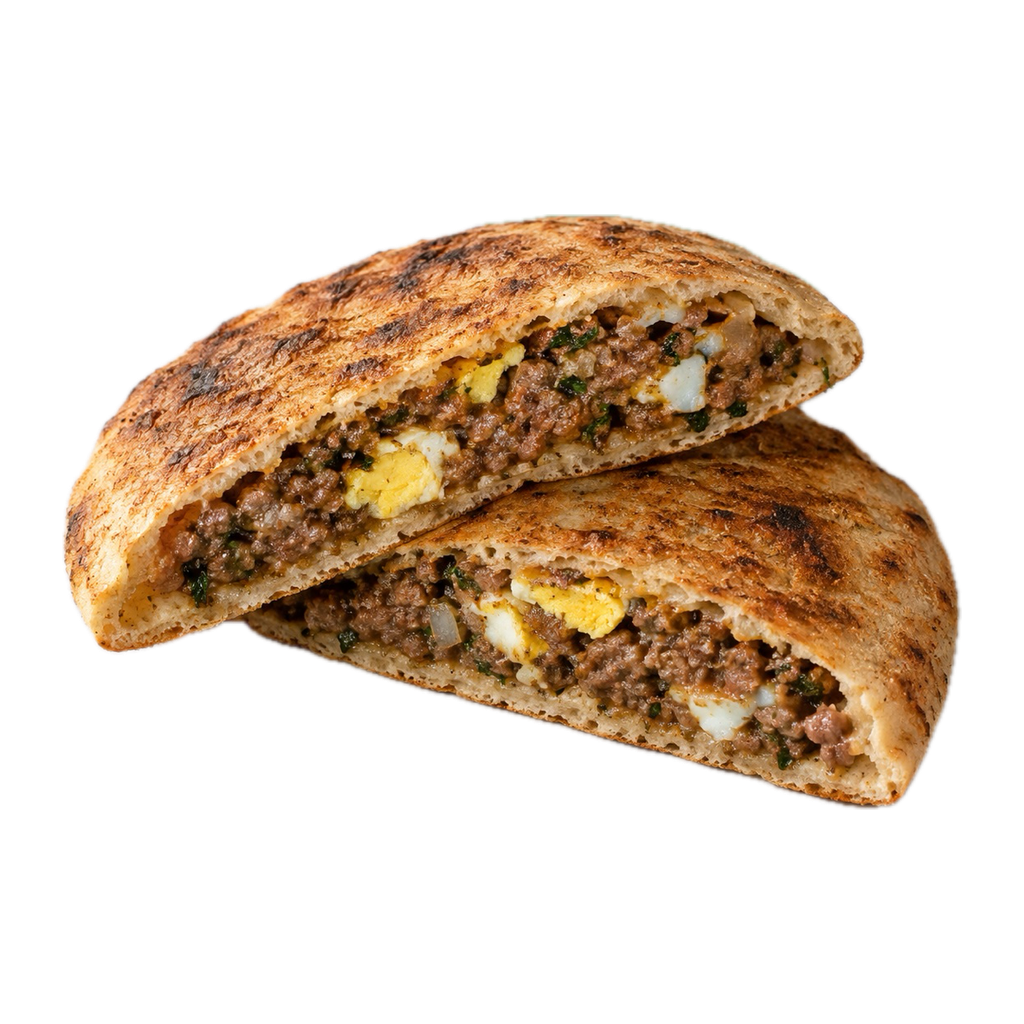 [FIG-HAWAWSHI-EGG] حواوشي بيض