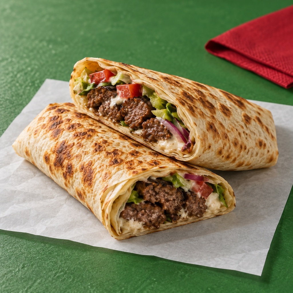 [FIG-SYRIAN-BURGER] ساندوتش سوري برجر
