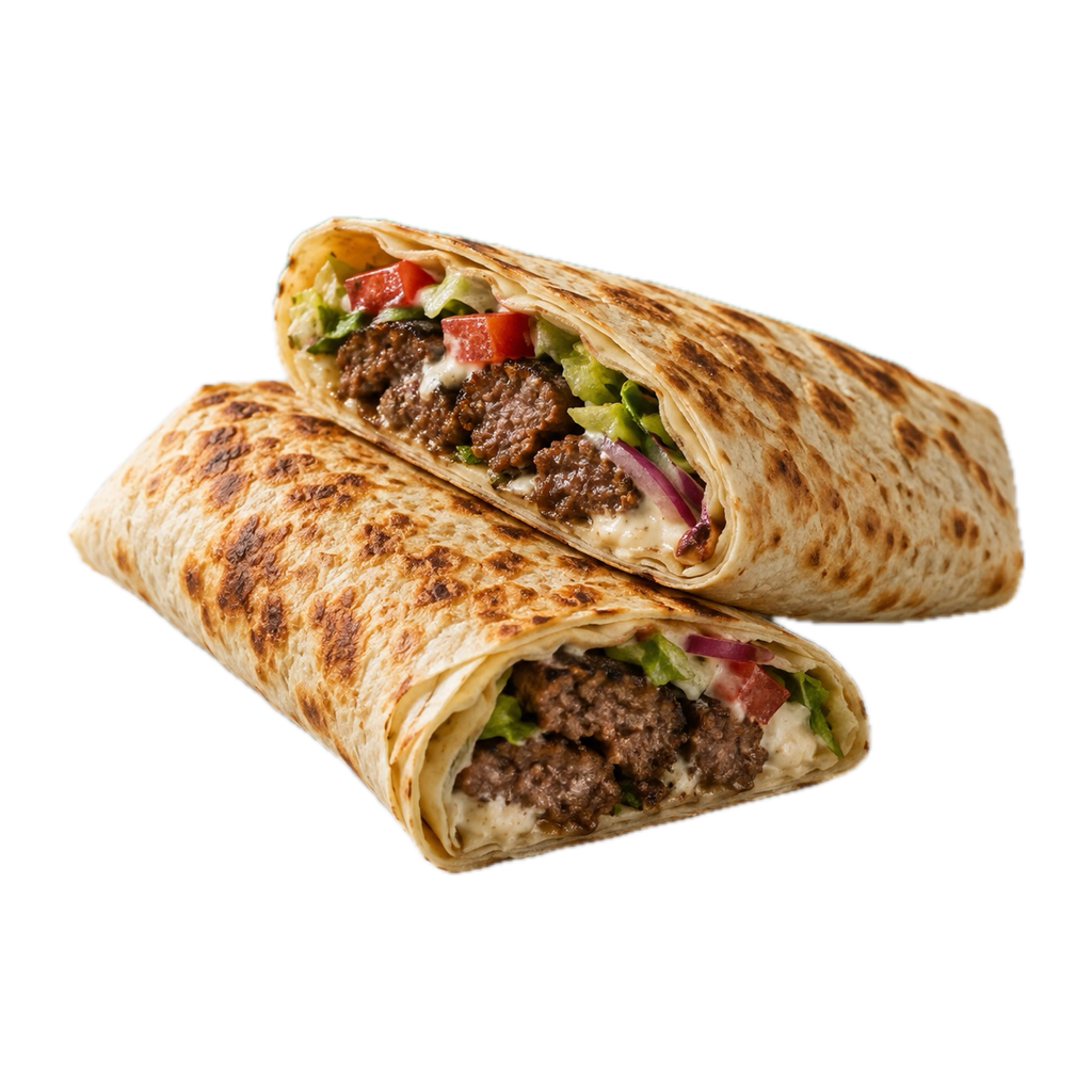 [FIG-SYRIAN-BURGER] ساندوتش سوري برجر