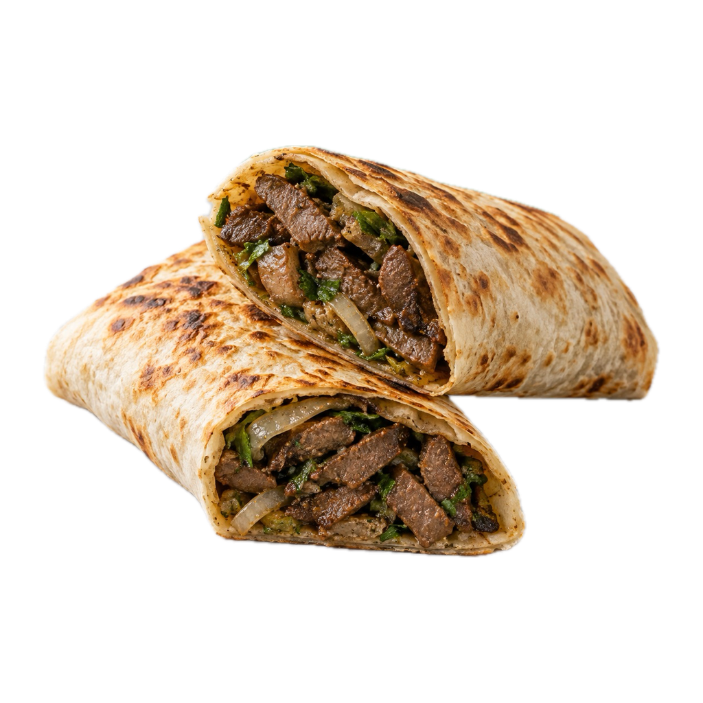 ساندوتش سوري كبدة