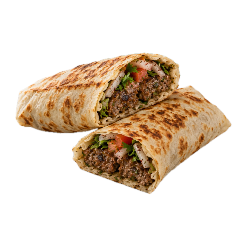 [FIG-SYRIAN-KOFTA] ساندوتش سوري كفتة