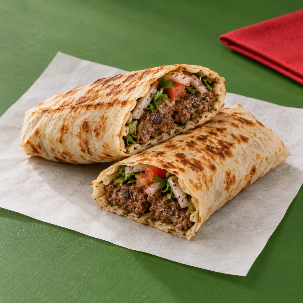 [FIG-SYRIAN-KOFTA] ساندوتش سوري كفتة