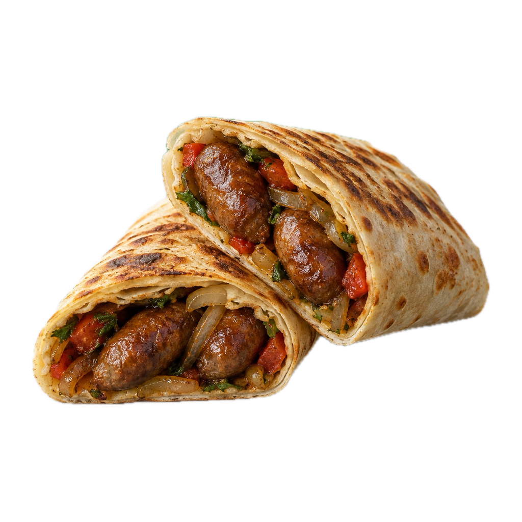 [FIG-SYRIAN-SAUSAGE-FINGERS] ساندوتش سوري سجق صوابع