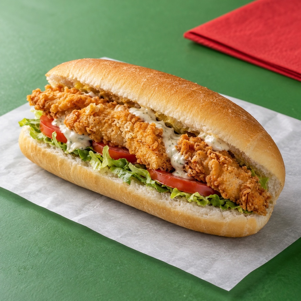 [FIG-CHICKEN-STRIPS-1] ساندوتش استربس (بيتي بان)