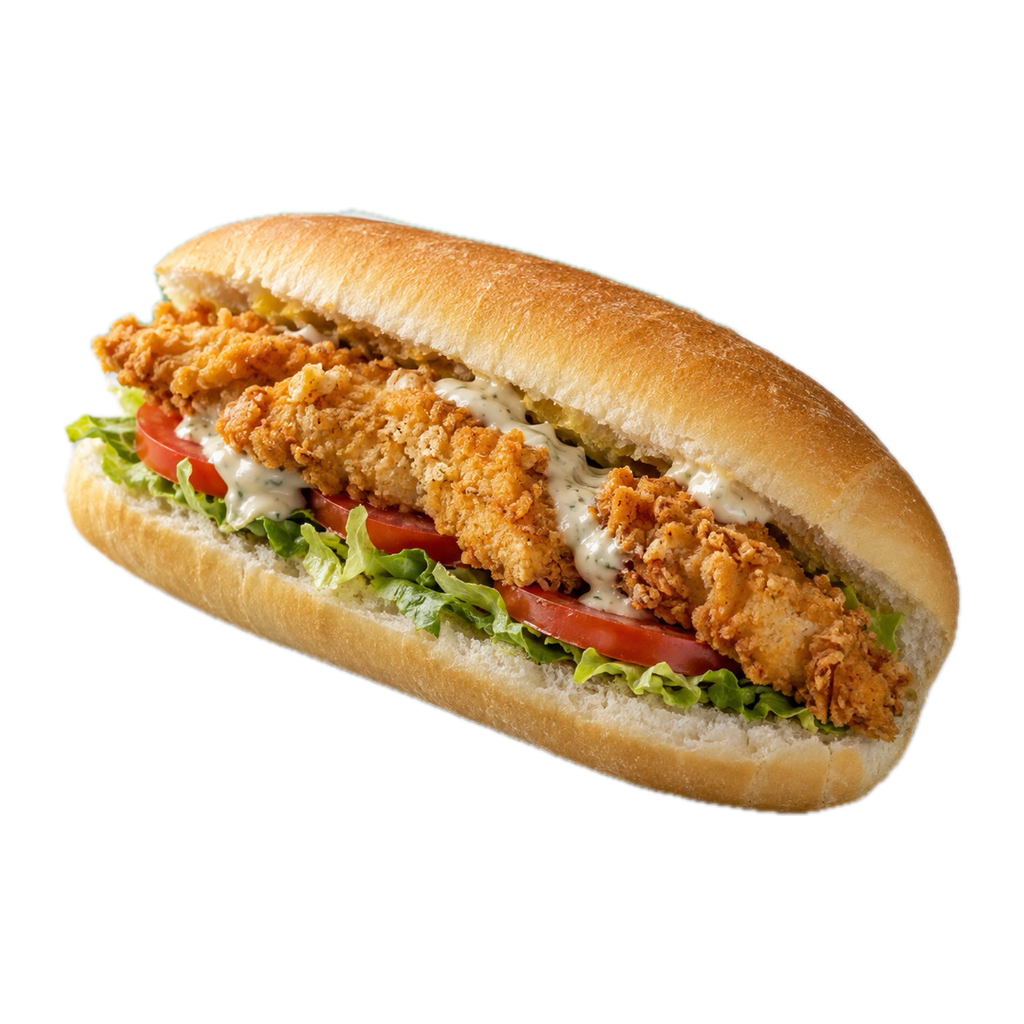 [FIG-CHICKEN-STRIPS-1] ساندوتش استربس (بيتي بان)