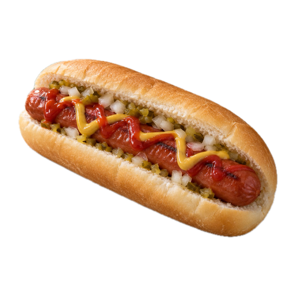 [FIG-HOTDOG-1] ساندوتش سوسيس (بيتي بان)