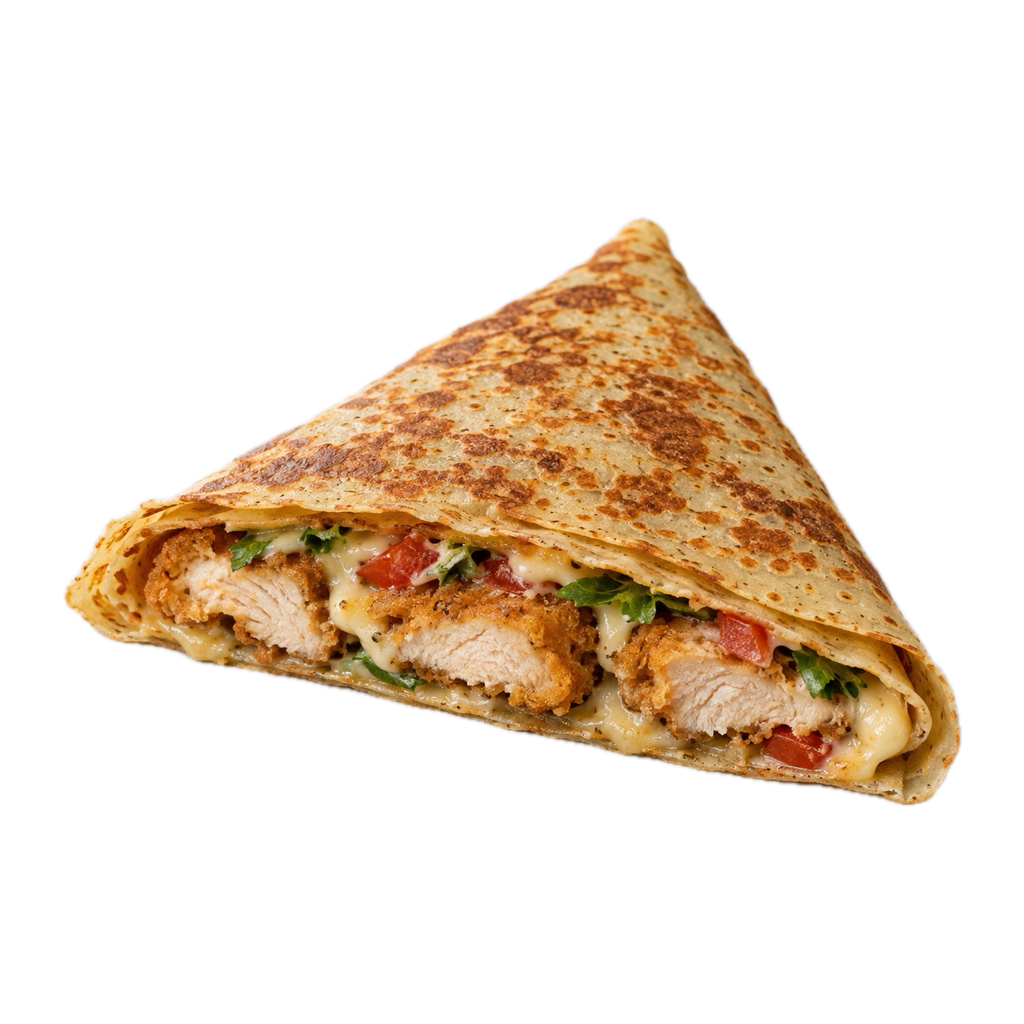 [FIG-CREPE-FRESH-CHICKEN] كريب بانيه فريش