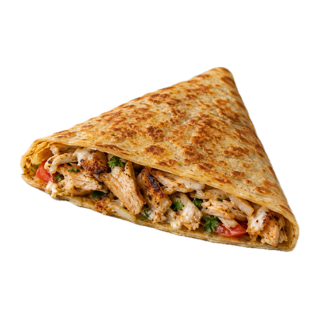 [FIG-CREPE-SHAWARMA] كريب شاورما فراخ