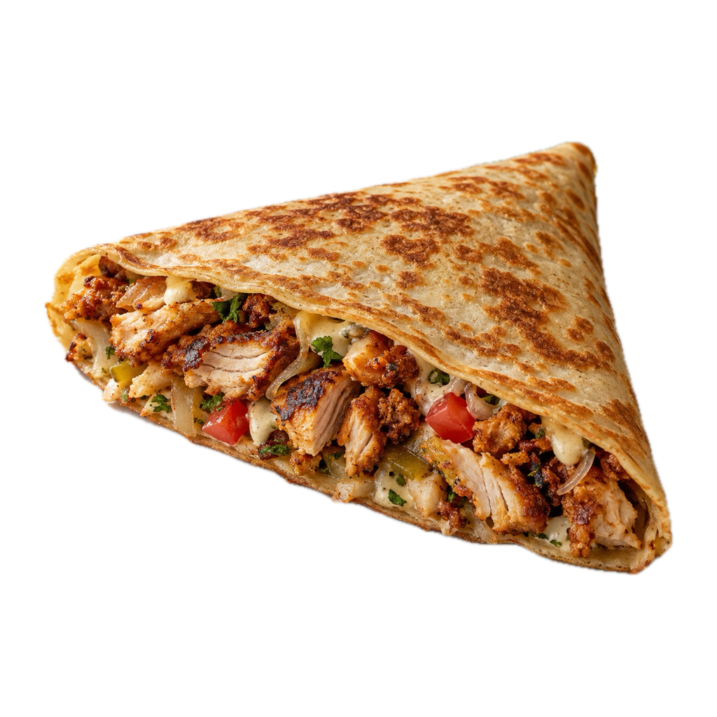 [FIG-CREPE-MIXED-CHICKEN] كريب ميكس فراخ
