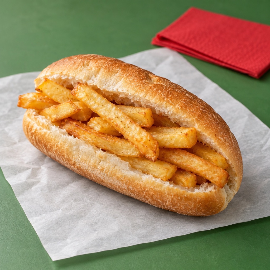 [FIG-FRIES-SANDWICH-1] ساندوتش بطاطس (بيتي بان)
